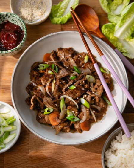 Comment faire un bulgogi maison parfait (recette coréenne facile) ?