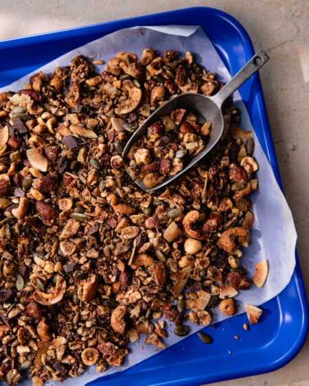 Granola chocolat sans sucre ajouté : la version keto ultra crunchy !