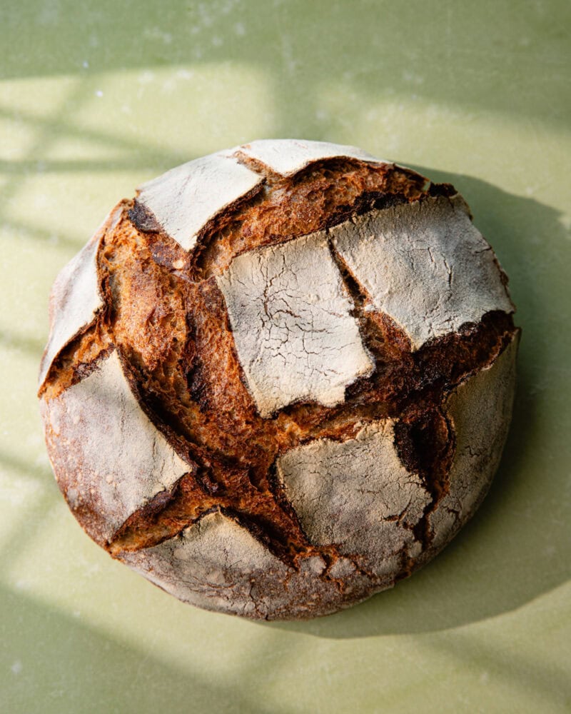 Le pain au levain maison (et bio) façon pain de campagne !