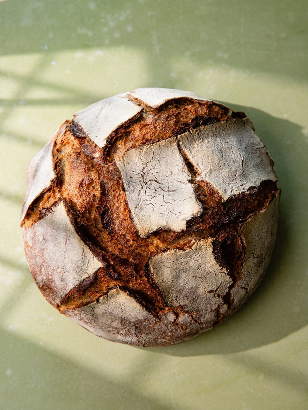Le pain au levain maison (et bio) façon pain de campagne !