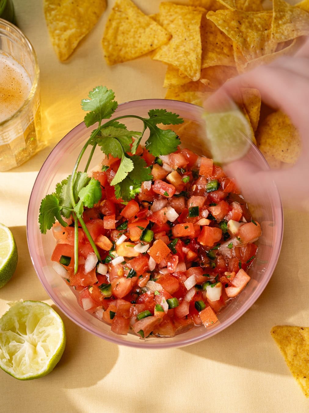 Pico de gallo maison : la vraie recette mexicaine prête en 10 minutes !