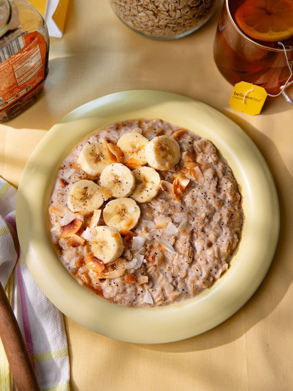 Le porridge banane façon Jamie Oliver (rapide et réconfortant) !