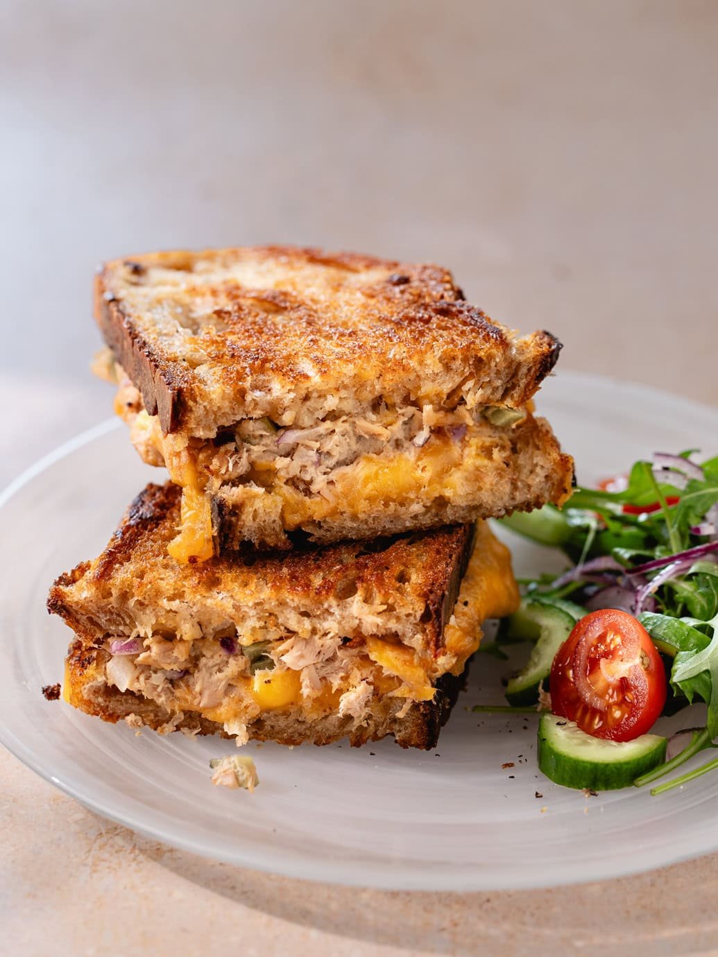 Tuna melt : le sandwich américain qui fait fondre Internet !