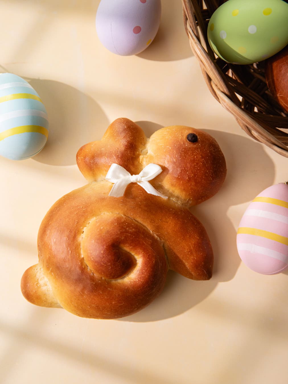 Brioche lapin de Pâques