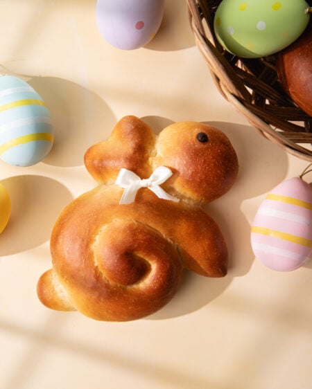 Brioches lapin de Pâques, les plus choues de votre brunch pascal !