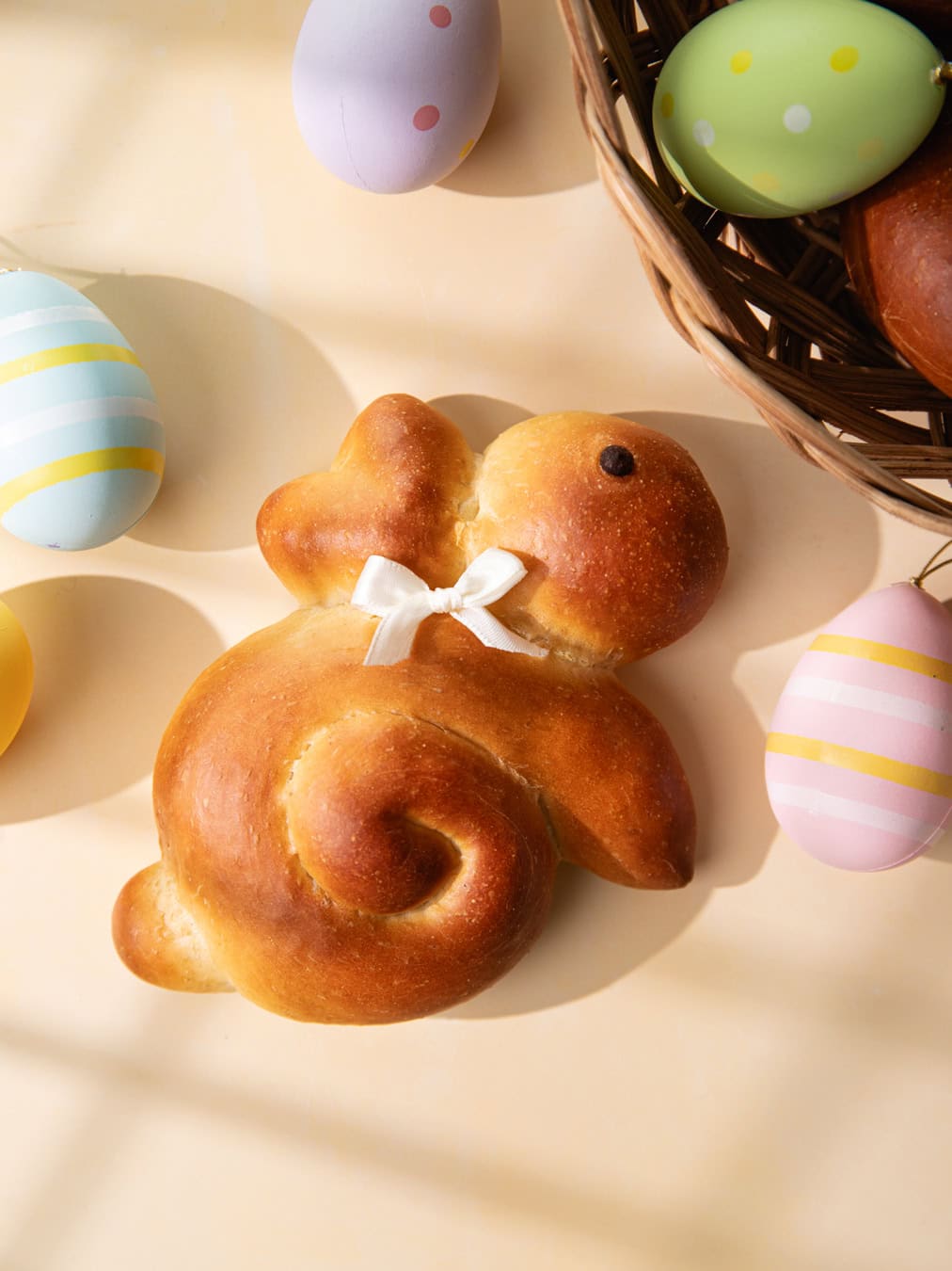 Brioche lapin de Pâques