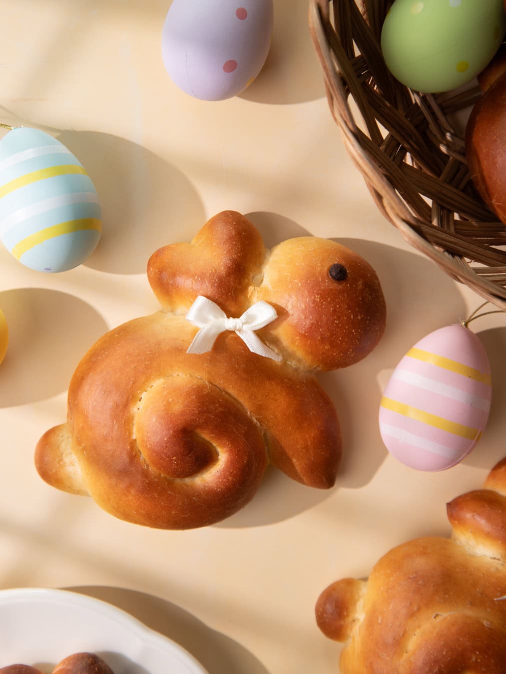 Brioche lapin de Pâques