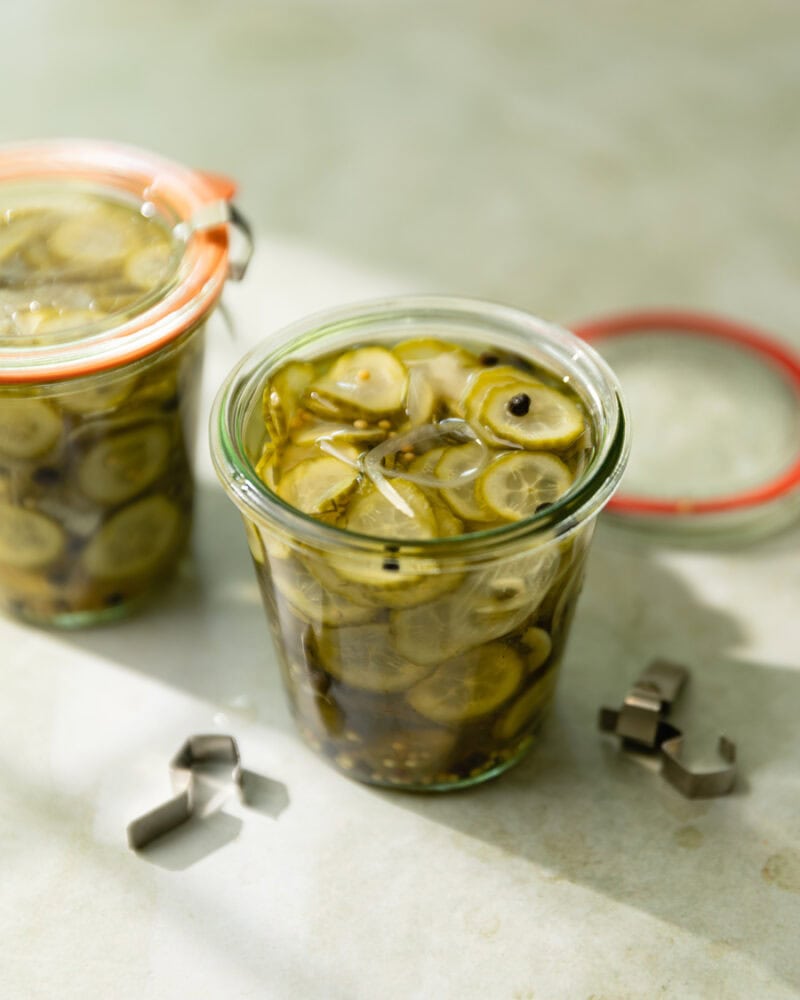 Comment faire des cornichons maison bien croquants ?