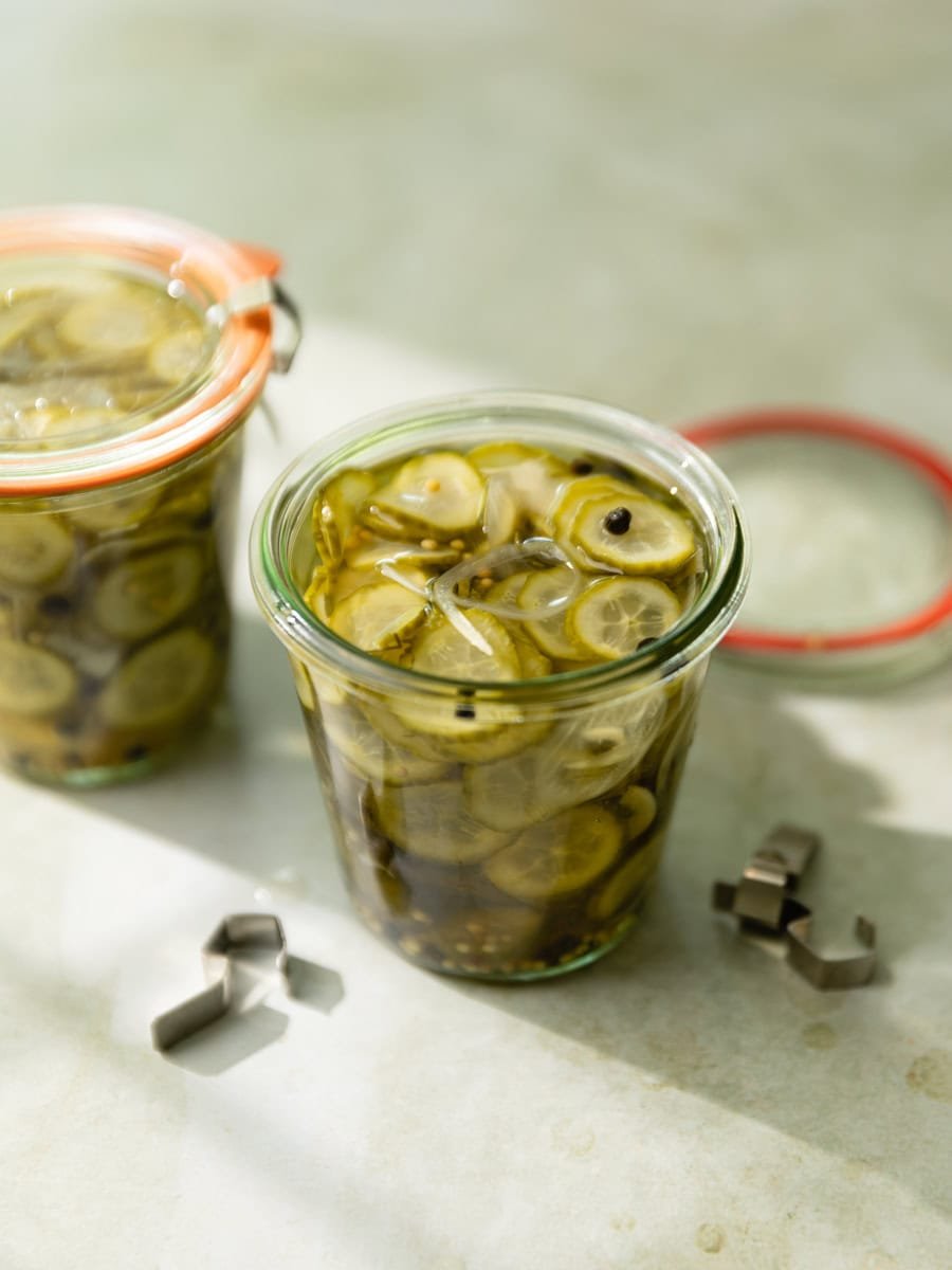 Comment faire des cornichons maison bien croquants ?