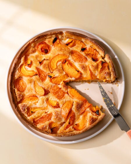 La tarte aux abricots maison que l’on refait tout l’été !