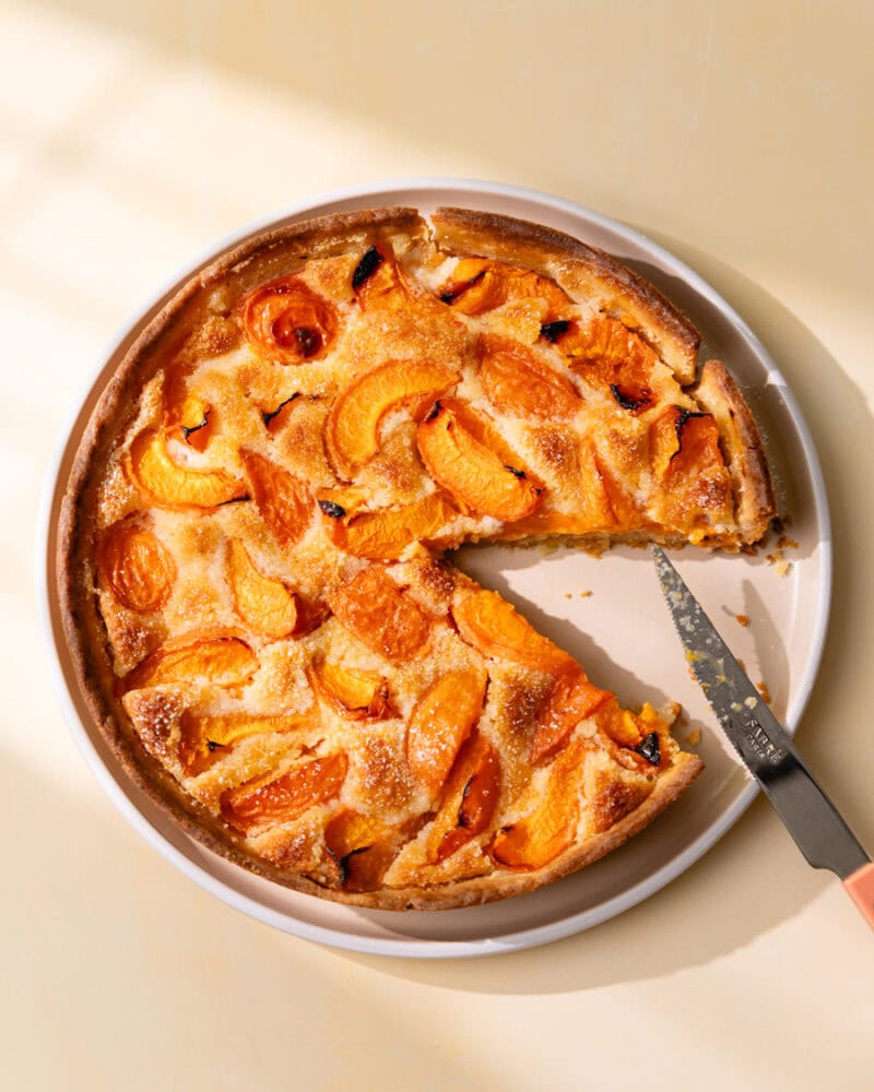La tarte aux abricots maison que l’on refait tout l’été !
