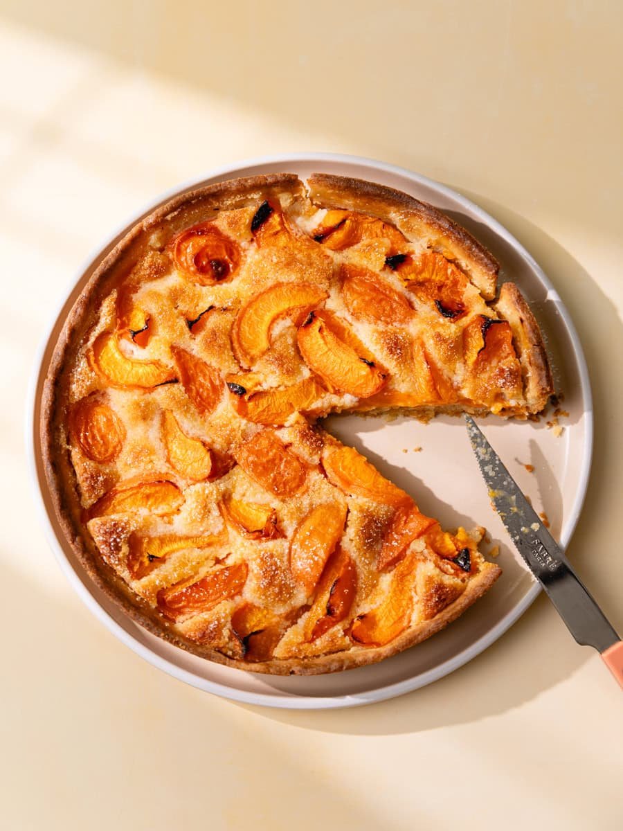La tarte aux abricots maison que l’on refait tout l’été !