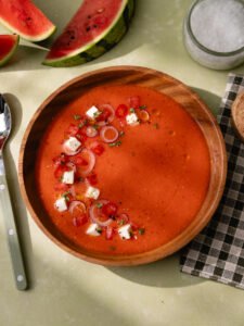Gaspacho pastèque : la recette parfaite pour les grandes chaleurs !