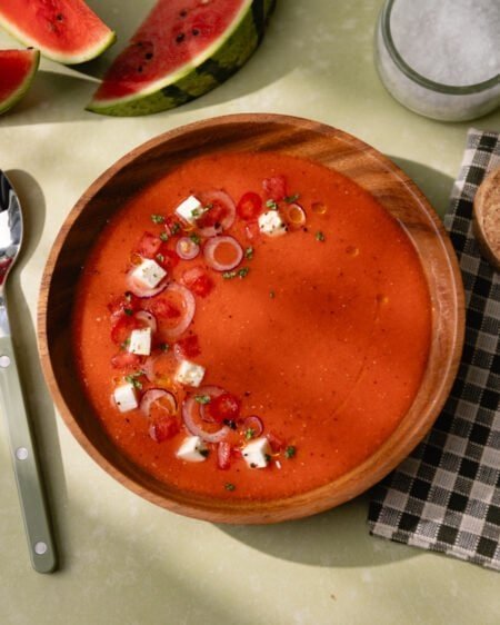 Gaspacho pastèque : la recette parfaite pour les grandes chaleurs !