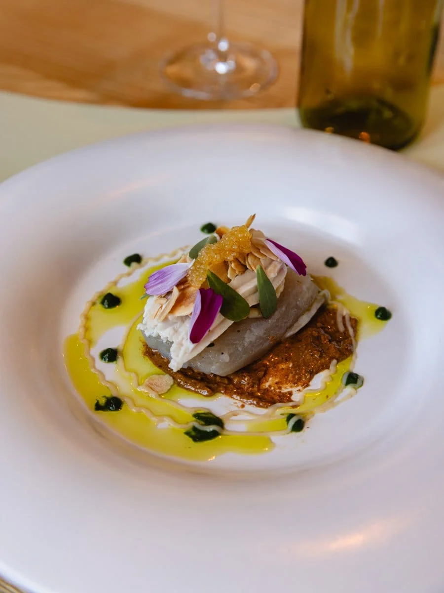 Assiette gastronomique servie à La Nouvelle Auberge à Wihr-au-Val